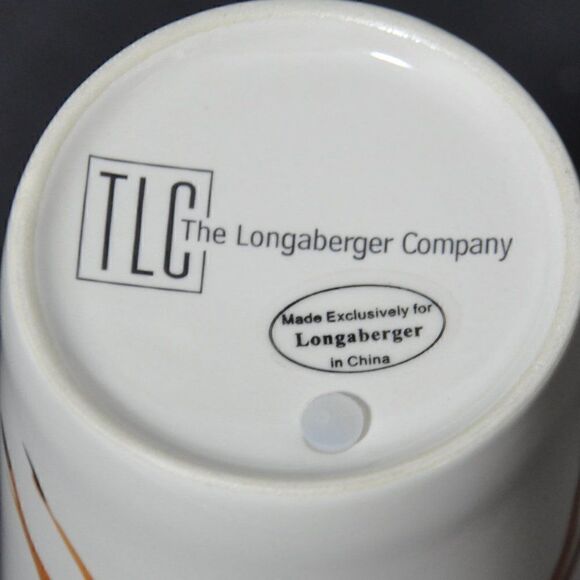 Longaberger Reindeer Travel Cup - Picture 3 of 6
